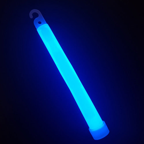 XL Knicklicht blau 15 cm mit Halskette
