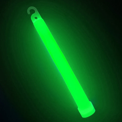 XL Knicklicht grün 15 cm mit Halskette