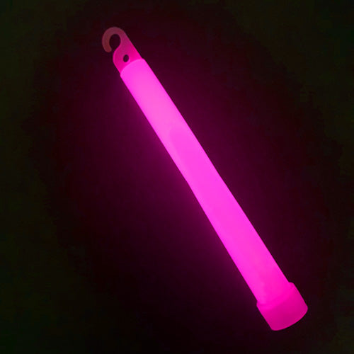 XL Knicklicht pink 15 cm mit Halskette